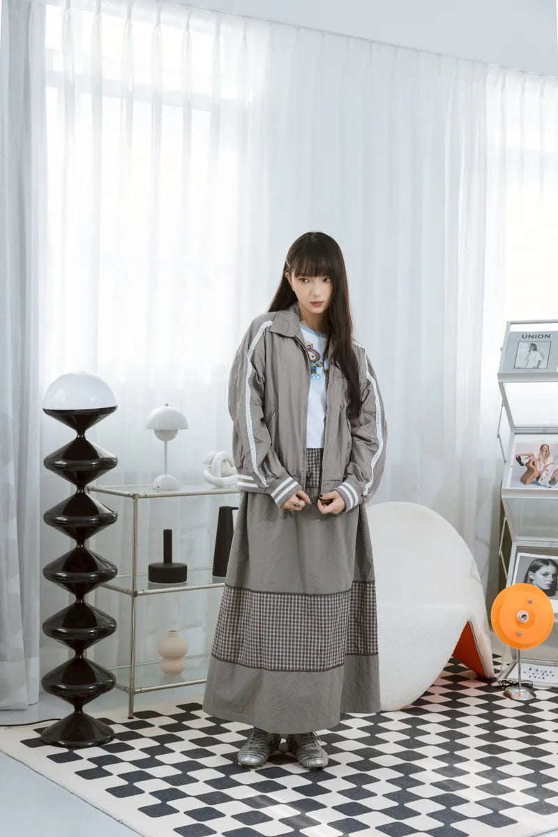 YOKO Utility Windbreaker Jacket