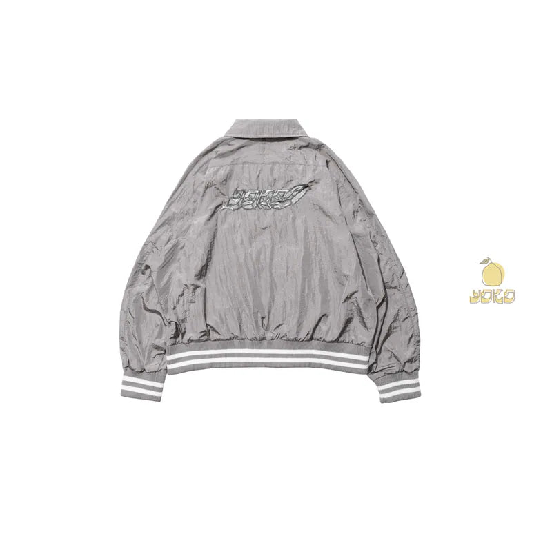 YOKO Utility Windbreaker Jacket