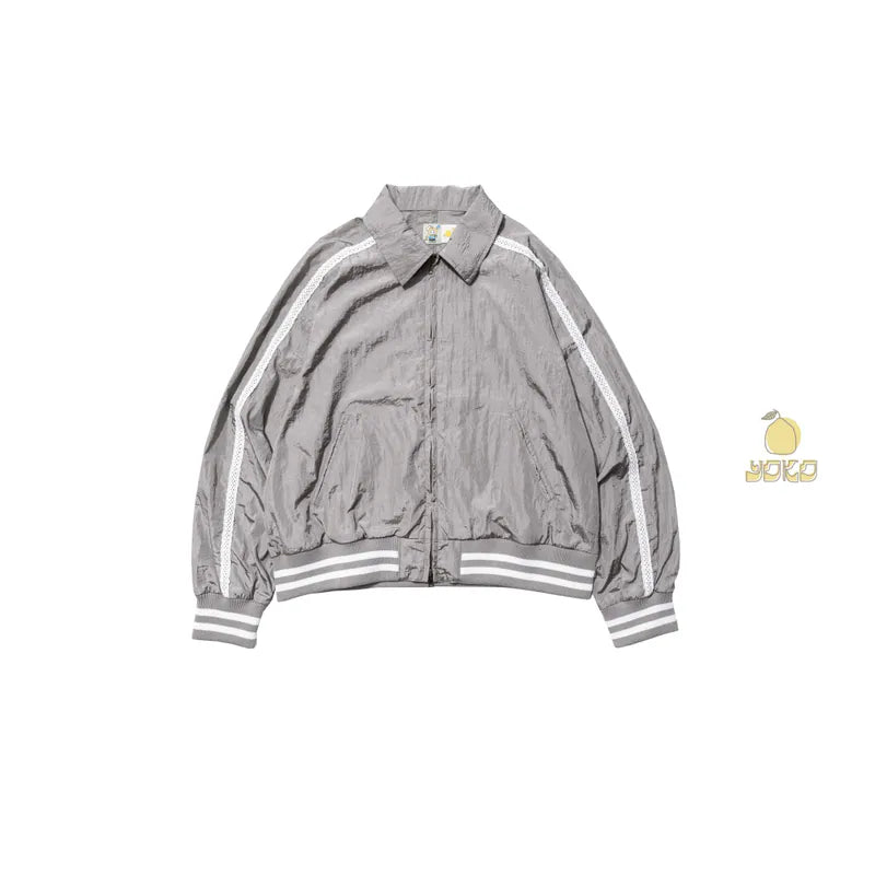 YOKO Utility Windbreaker Jacket