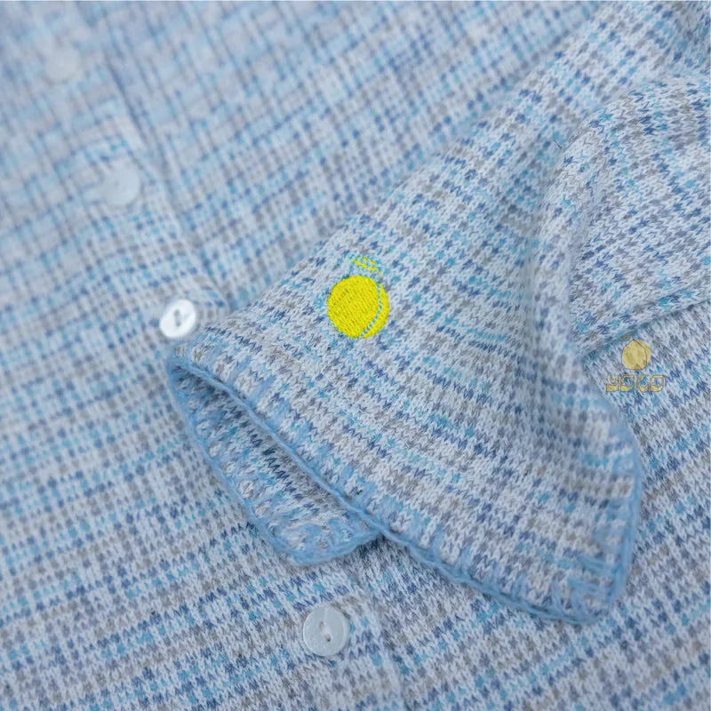 YOKO Textured Knit Cardigan