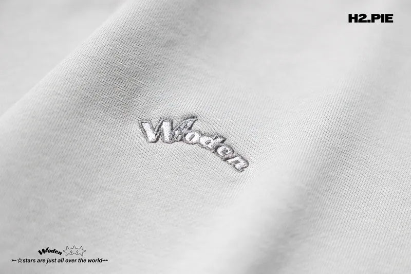 WODEN® X H2.PIE® Plaid Star Patch Sweatshirt