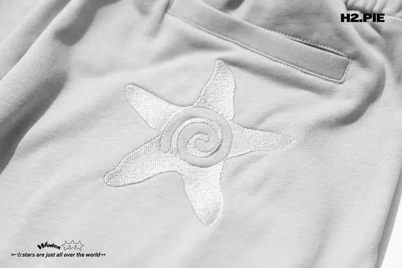 WODEN® X H2.PIE® Star Sweatpants