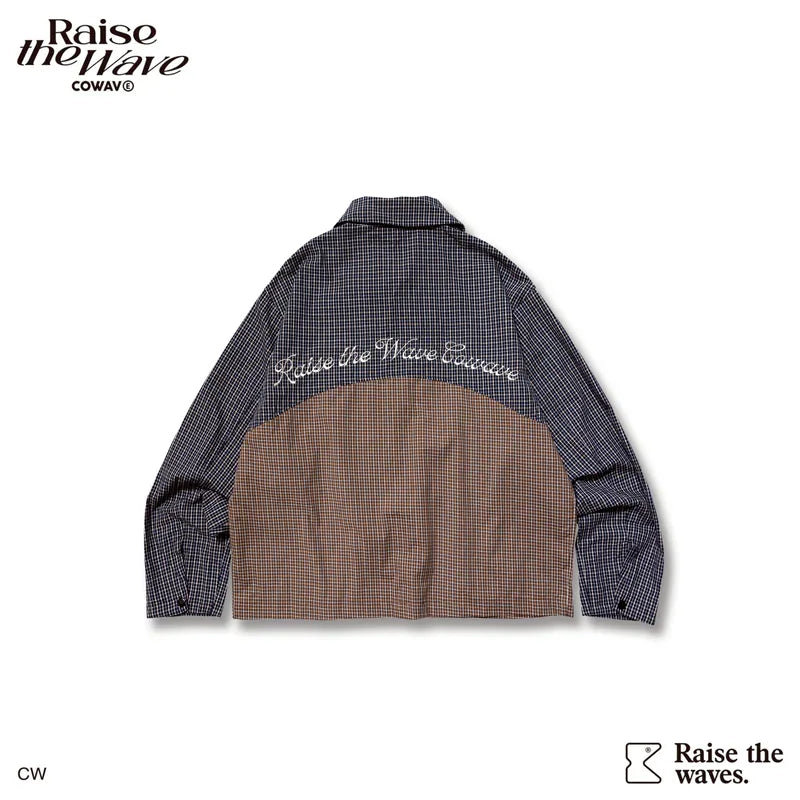 COWAVE 2025 Fall & Winter Plaid Jacket