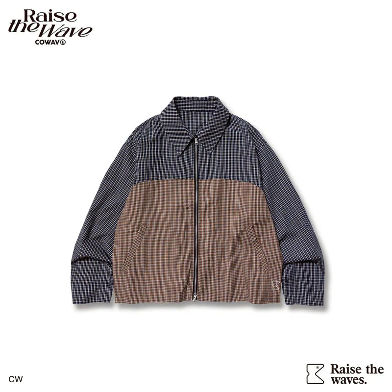 COWAVE 2025 Fall & Winter Plaid Jacket