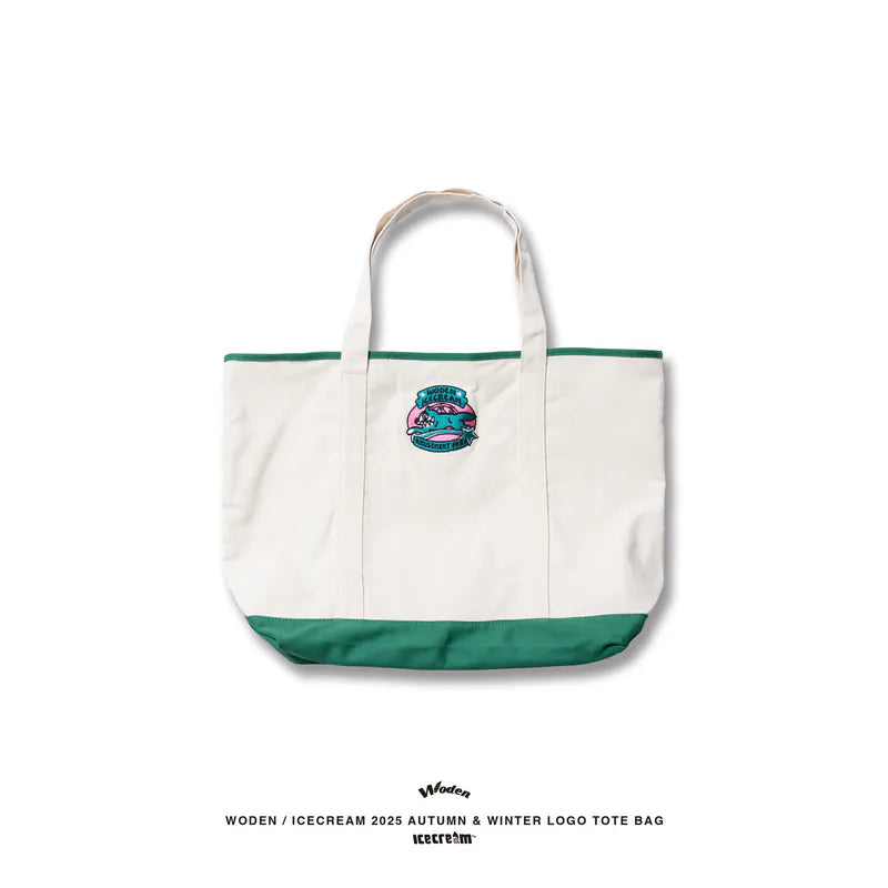 WODEN / ICECREAM 25AW 031 LOGO Tote Bag