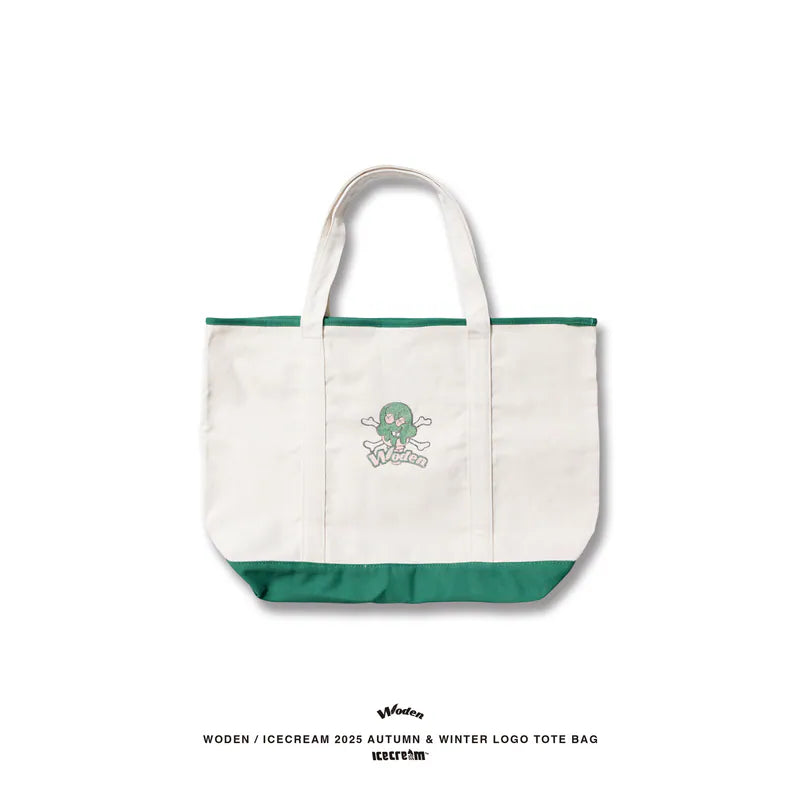 WODEN / ICECREAM 25AW 031 LOGO Tote Bag