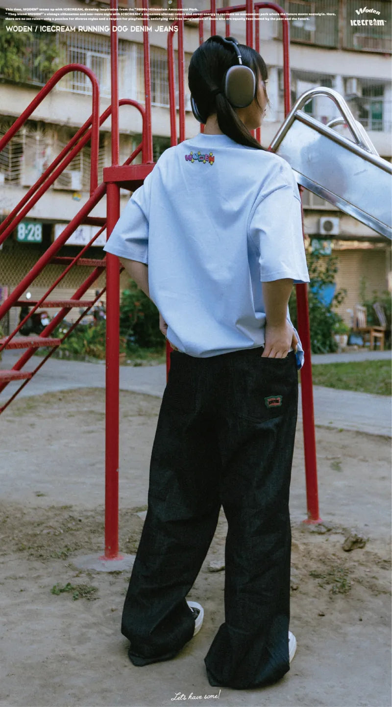 WODEN / ICECREAM 25AW 029 Running Dog Denim Jeans