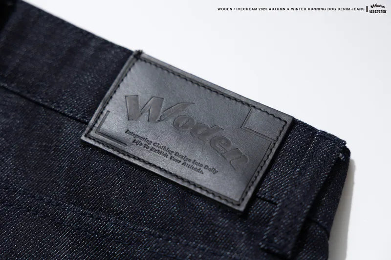 WODEN / ICECREAM 25AW 029 Running Dog Denim Jeans