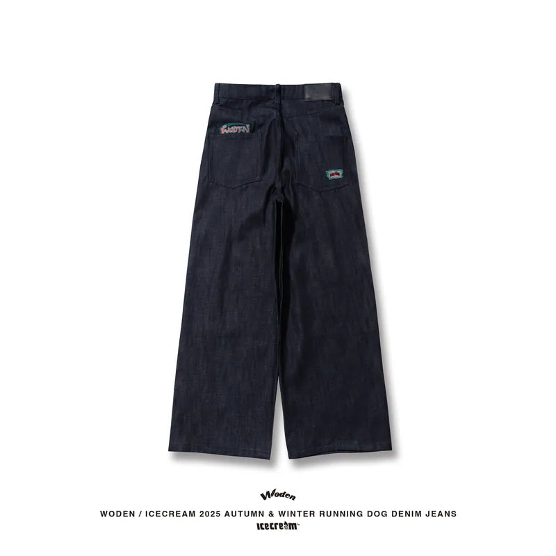 WODEN / ICECREAM 25AW 029 Running Dog Denim Jeans