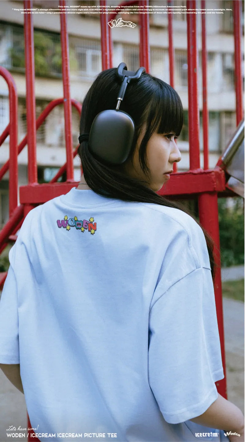 WODEN / ICECREAM 25AW 026 IceCream Picture Tee