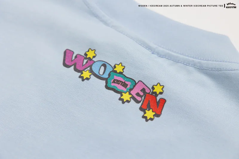 WODEN / ICECREAM 25AW 026 IceCream Picture Tee