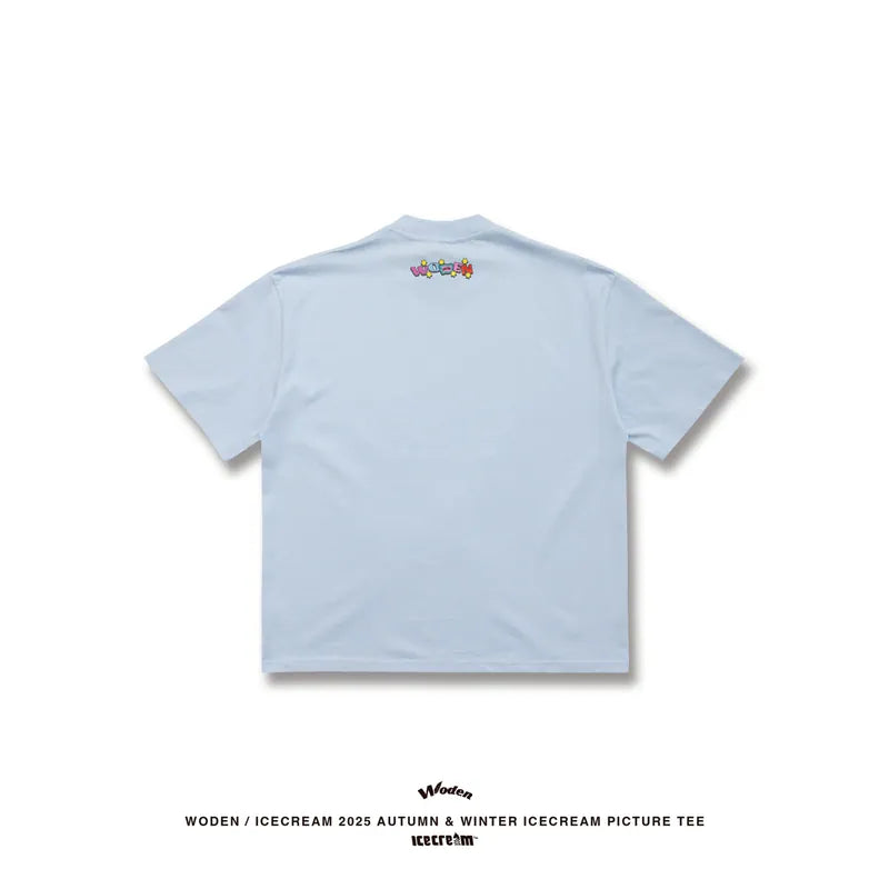 WODEN / ICECREAM 25AW 026 IceCream Picture Tee