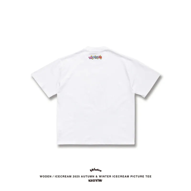WODEN / ICECREAM 25AW 026 IceCream Picture Tee