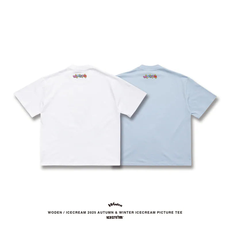WODEN / ICECREAM 25AW 026 IceCream Picture Tee