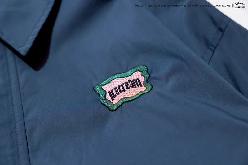 WODEN / ICECREAM 25AW 028 Ferris Wheel Coach Jacket