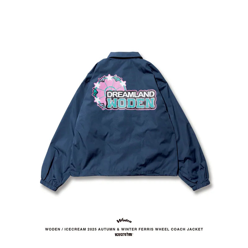WODEN / ICECREAM 25AW 028 Ferris Wheel Coach Jacket