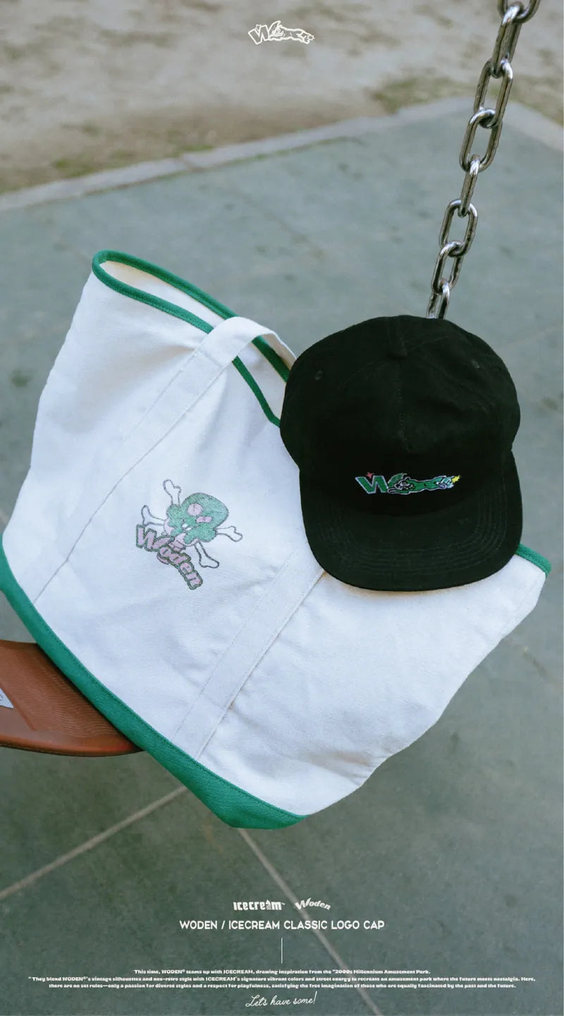 WODEN / ICECREAM 25AW 030 Classic LOGO Cap