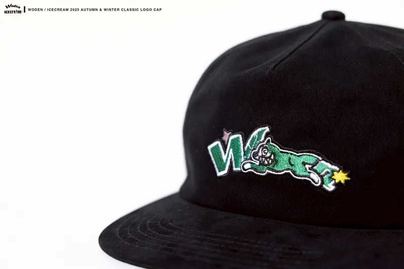 WODEN / ICECREAM 25AW 030 Classic LOGO Cap