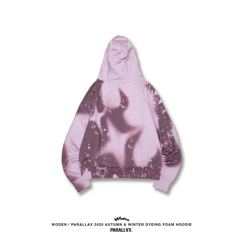 WODEN / PARALLAX 2025 Autumn & Winter Dyeing Foam Hoodie