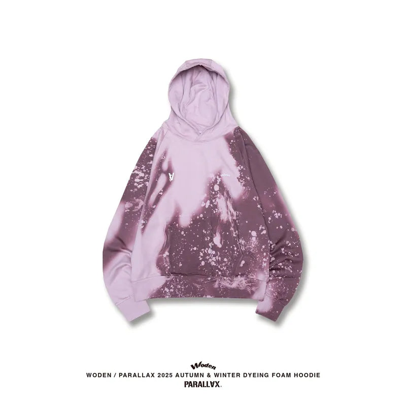 WODEN / PARALLAX 2025 Autumn & Winter Dyeing Foam Hoodie
