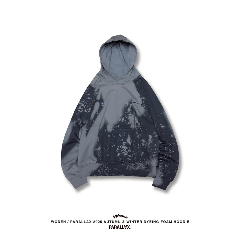 WODEN / PARALLAX 2025 Autumn & Winter Dyeing Foam Hoodie