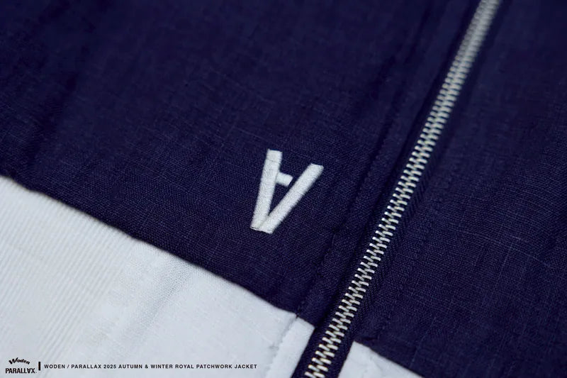 WODEN / PARALLAX 2025 Autumn & Winter Royal Patchwork Jacket