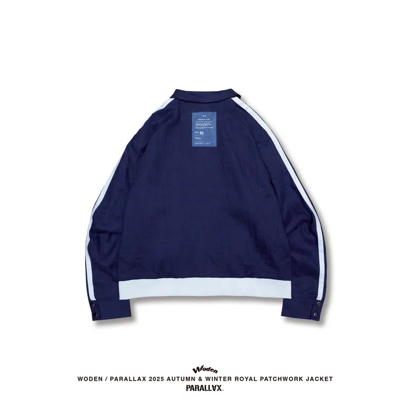 WODEN / PARALLAX 2025 Autumn & Winter Royal Patchwork Jacket