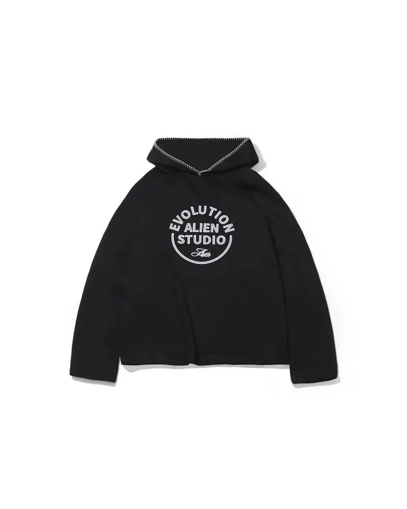 AES Applique Embroidery Hoodie