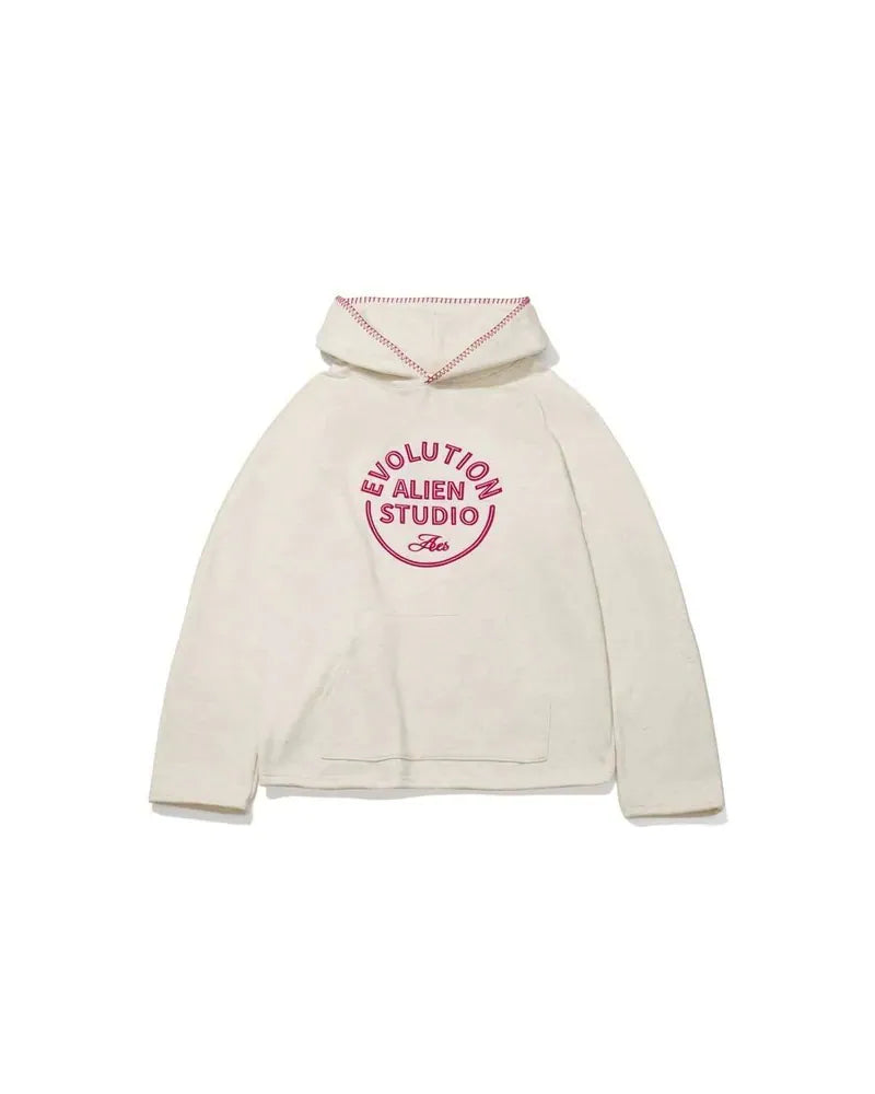 AES Applique Embroidery Hoodie