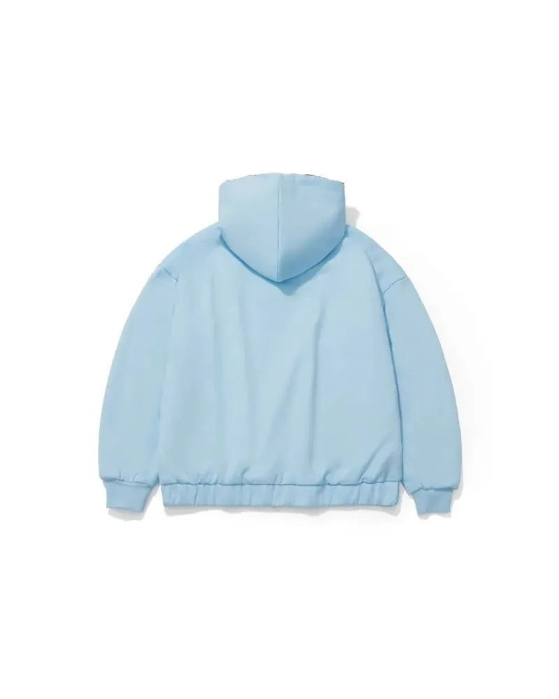 AES Patch Fleece Lined Zip Up Hoodie