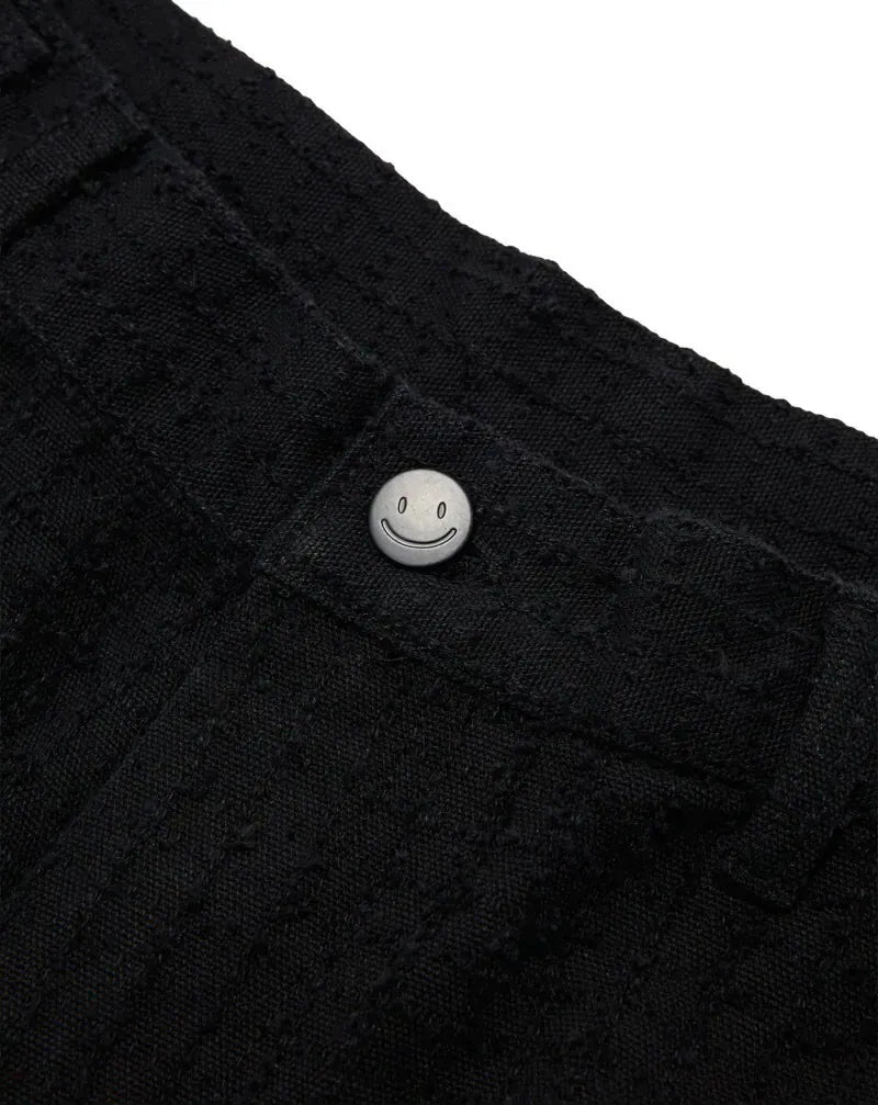 AES Washed Wide-Leg Cropped Pants