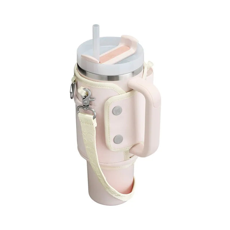 STANLEY 吸管隨手杯 1.18L 肩背帶