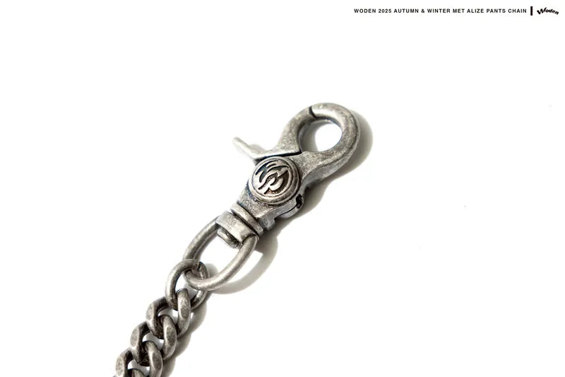 WODEN / Metalize Pants Chain & Long Wallet