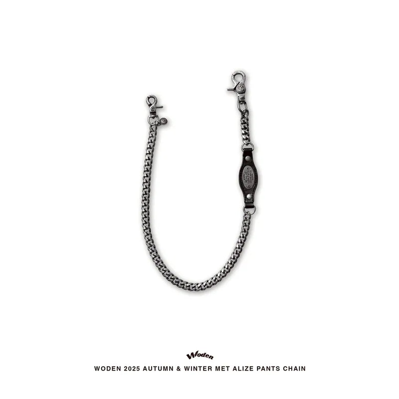 WODEN / Metalize Pants Chain & Long Wallet