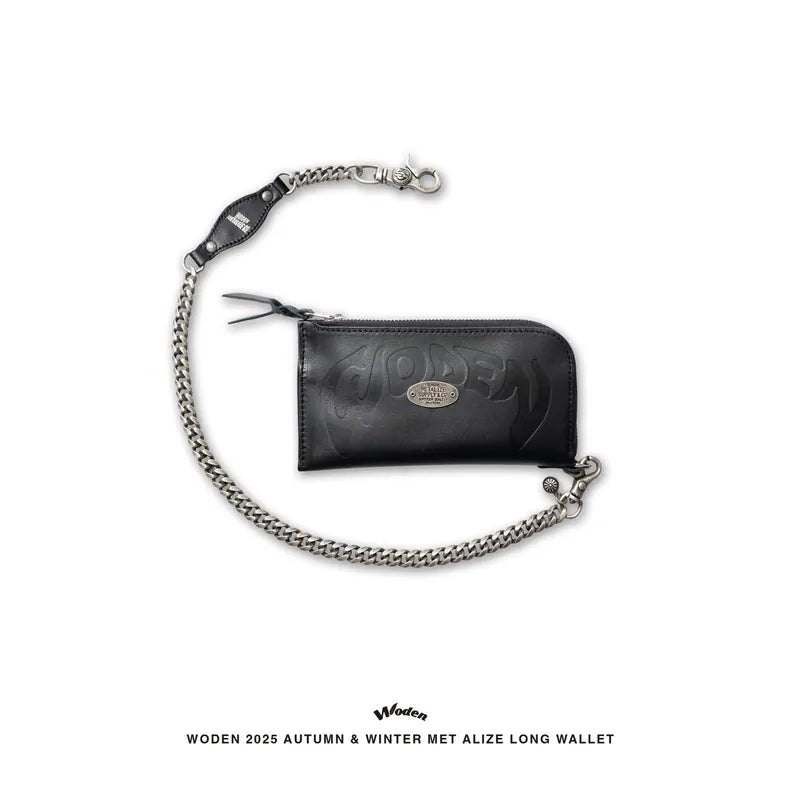 WODEN / Metalize Pants Chain & Long Wallet