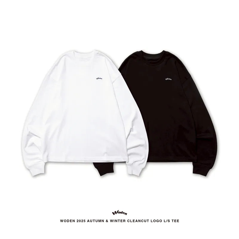 WODEN 2025 Autumn & Winter 015 CleanCut L/S Tee