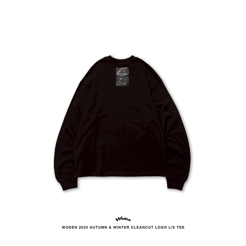 WODEN 2025 Autumn & Winter 015 CleanCut L/S Tee