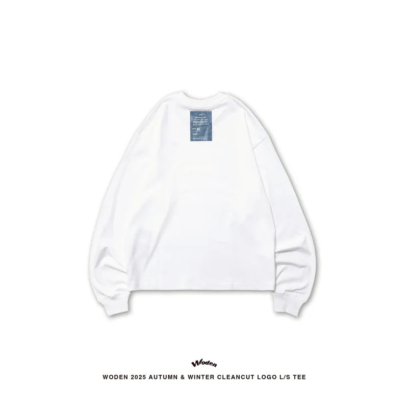 WODEN 2025 Autumn & Winter 015 CleanCut L/S Tee