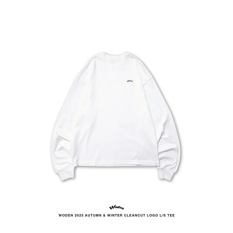 WODEN 2025 Autumn & Winter 015 CleanCut L/S Tee