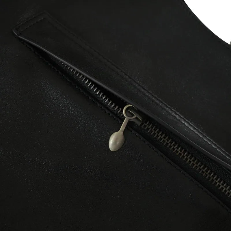 Liam Conner X org Luup Leather Bag Liam Conner