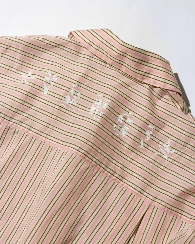 YANGI Pinstripe Blouson Jacket