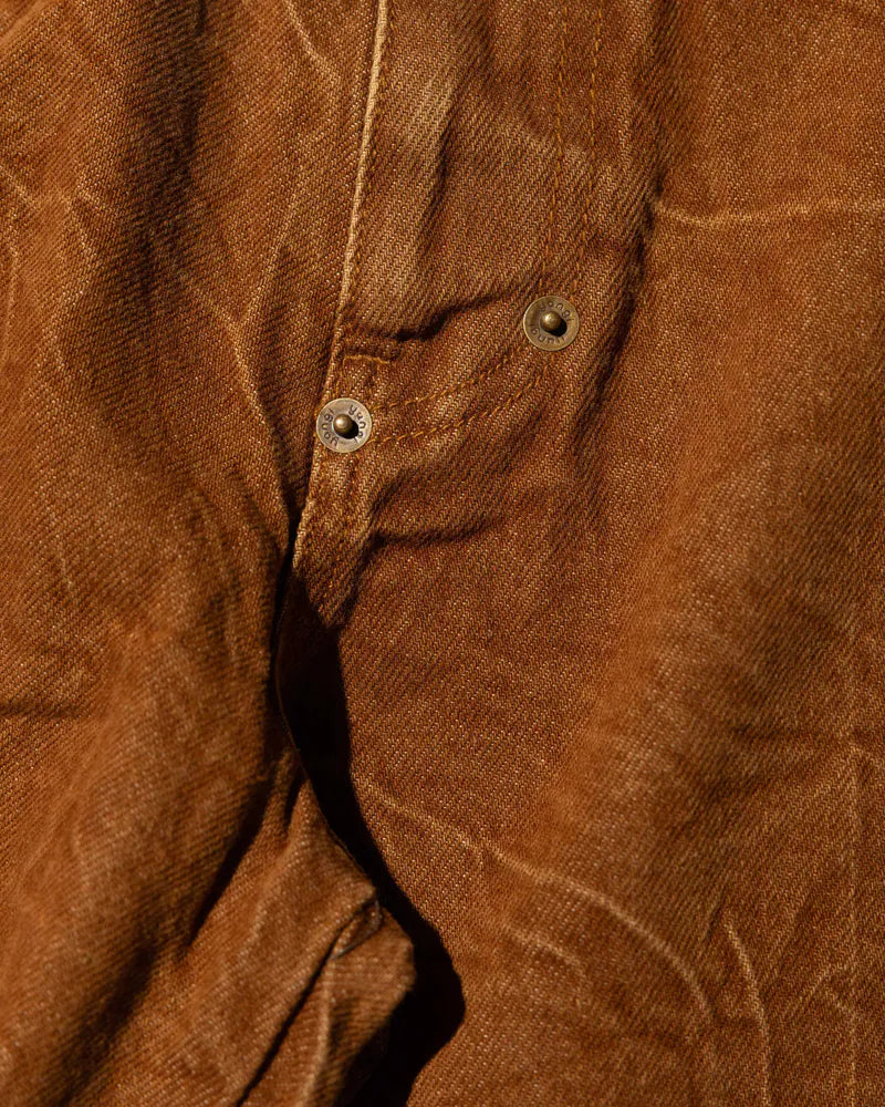 YANGI 5-Pocket Wild Leg Jeans