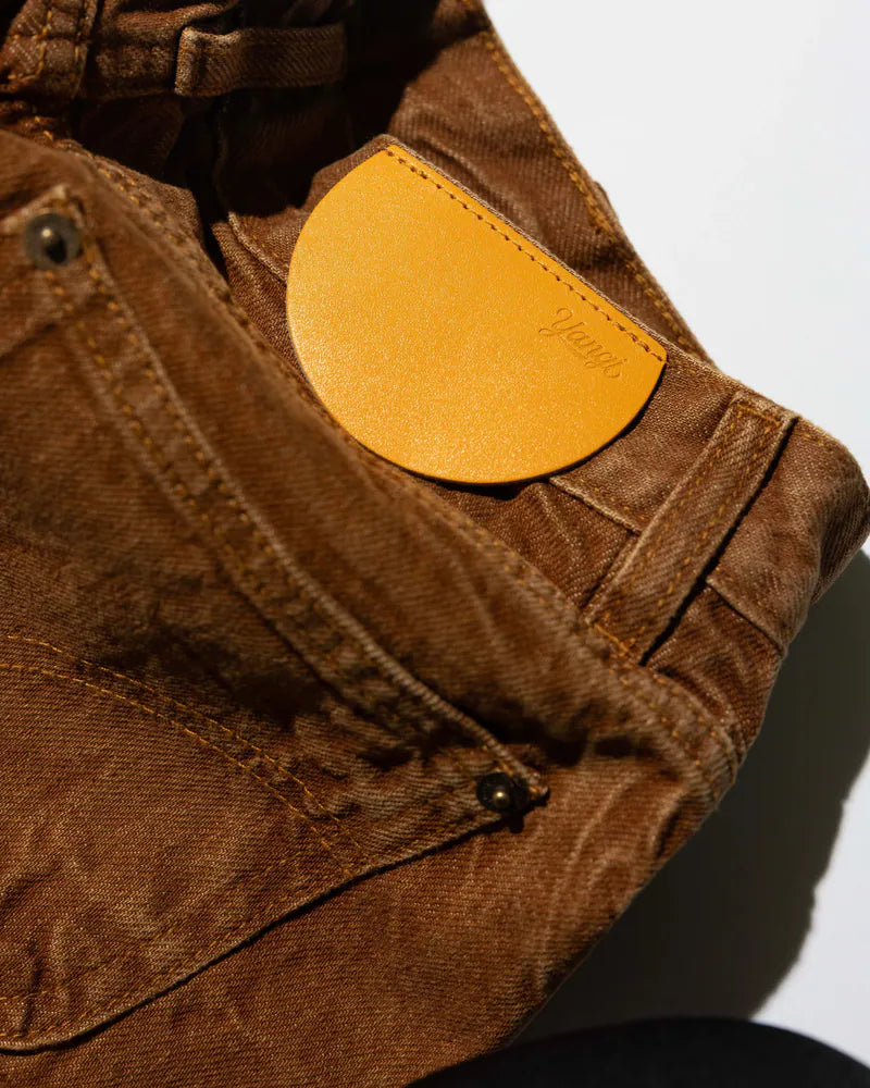 YANGI 5-Pocket Wild Leg Jeans