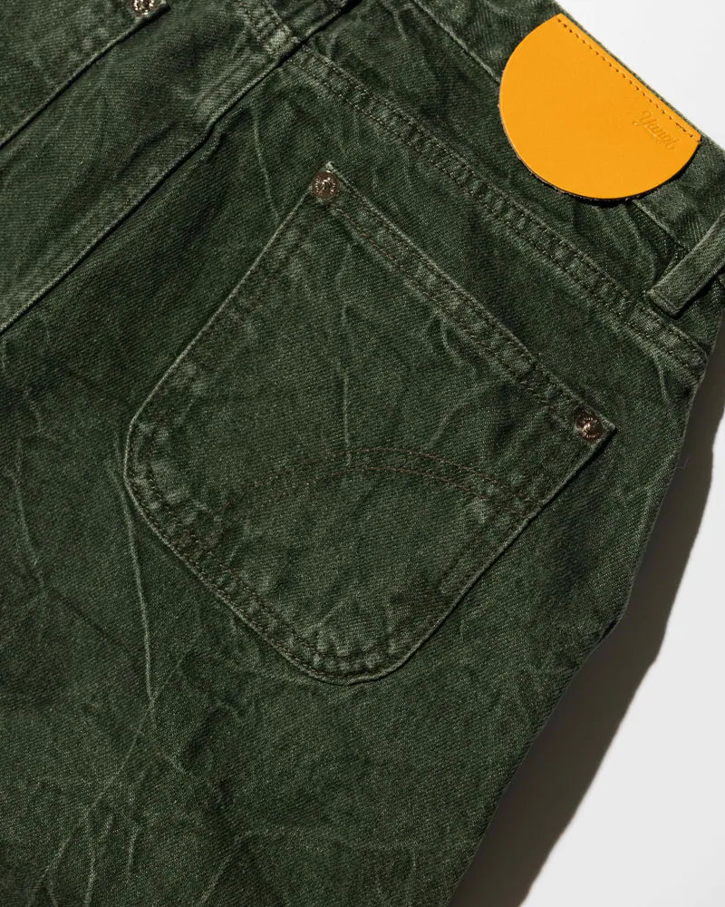 YANGI 5-Pocket Wild Leg Jeans