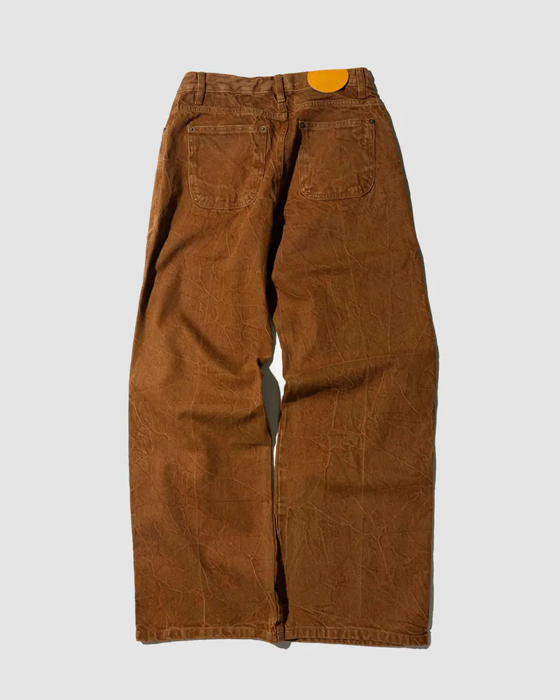 YANGI 5-Pocket Wild Leg Jeans