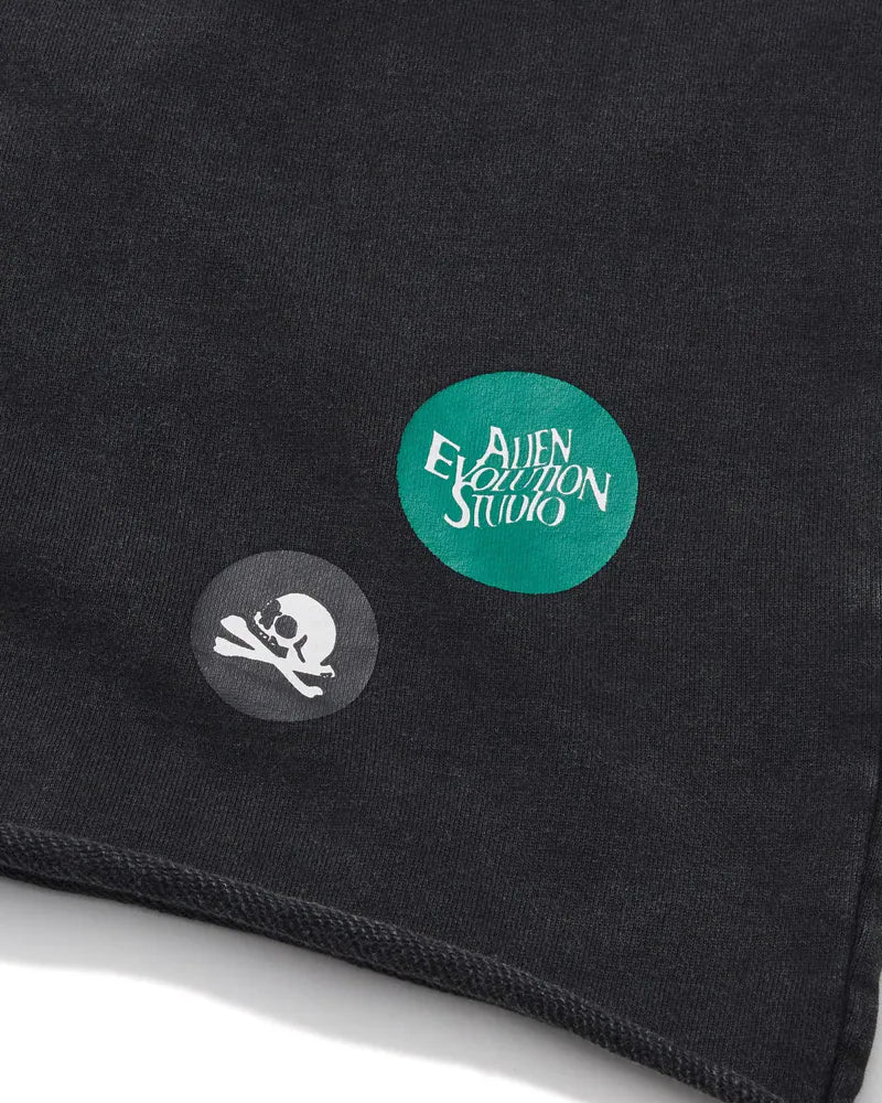 AES Bald Eagle Washed Zip Up Hoodie