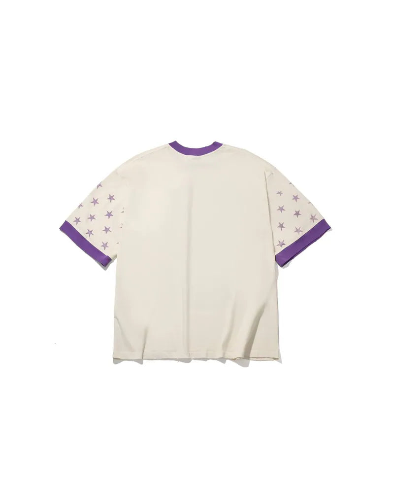 AES Half-Sleeve Bald Eagle Vintage Oversize Tee