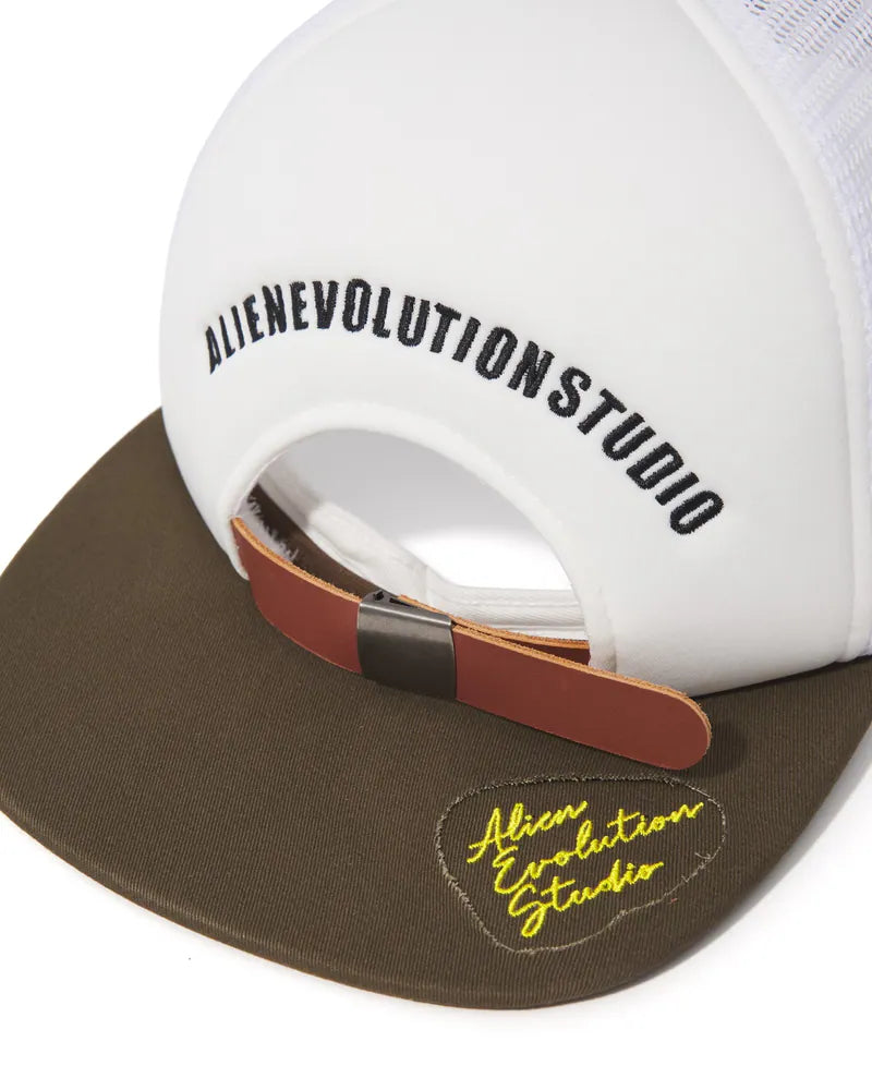 AES DUAL ADJUST MESH CAP