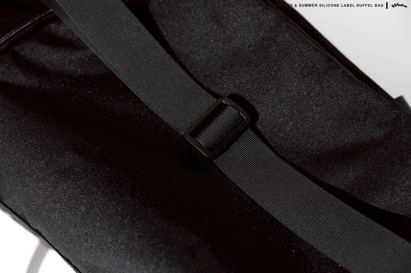 WODEN 2026 Spring & Summer 002 Silicone Label Duffel Bag