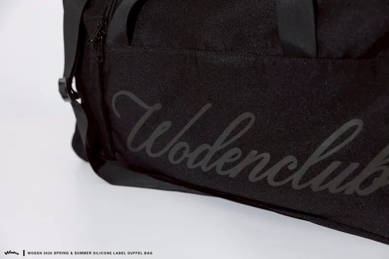 WODEN 2026 Spring & Summer 002 Silicone Label Duffel Bag
